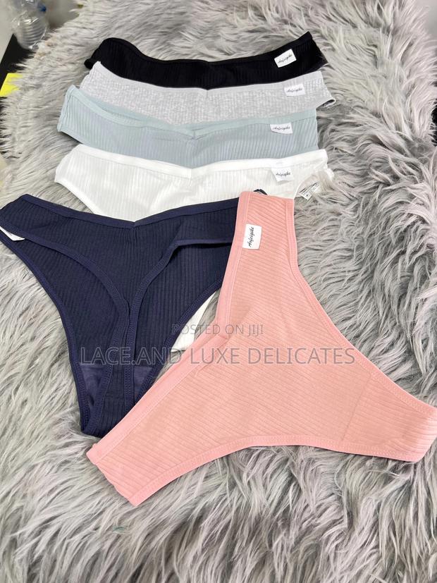 Cotton Breathable Thongs