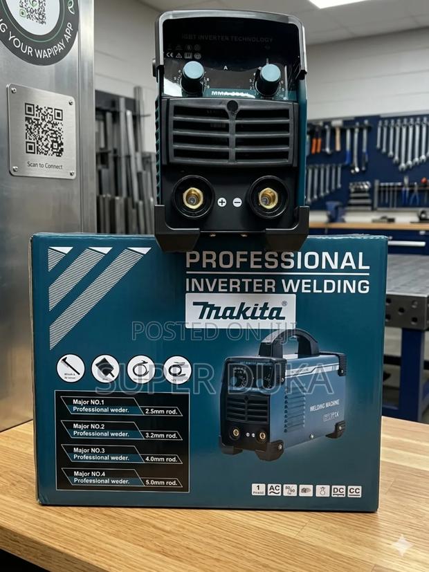 Makita Professional Inverter Welding Machine 500a.