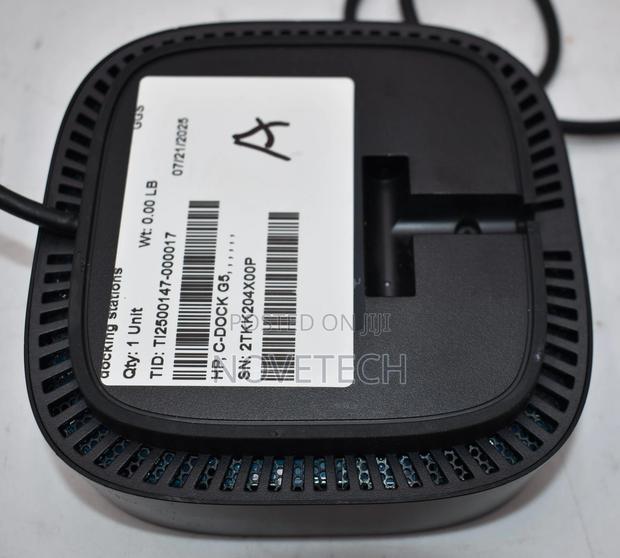 Hp Usb-C Universal Dock G5 Docking Station Kit - thumbnail 3