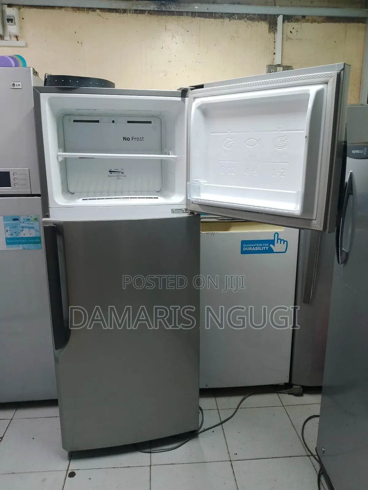 Top Freezer Samsung Refrigerator