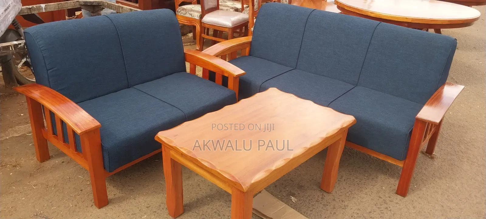 Open Sofa Five Seater