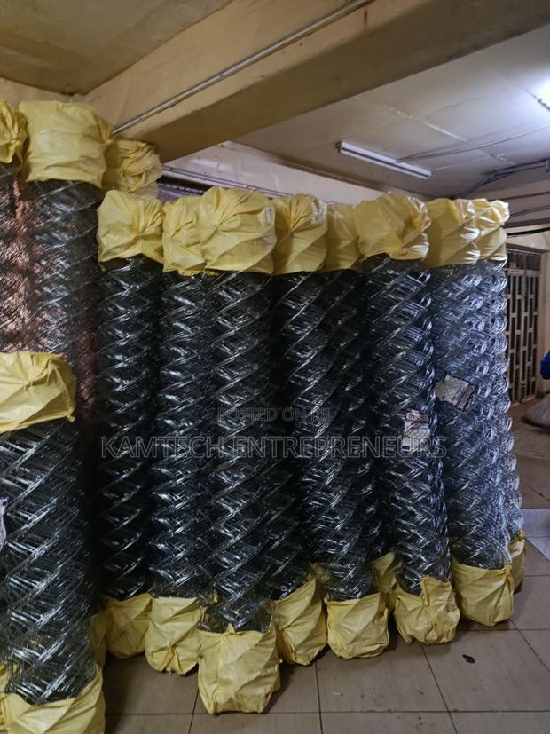 Galvanized Chainlinks 4ft,5ft,6ft,7ft,8ft - main view