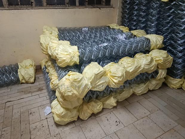 Galvanized Chainlinks 4ft,5ft,6ft,7ft,8ft - thumbnail 2