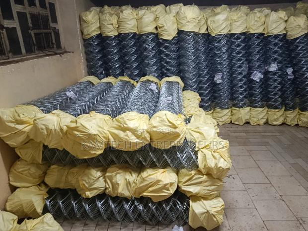 Galvanized Chainlinks 4ft,5ft,6ft,7ft,8ft - thumbnail 3