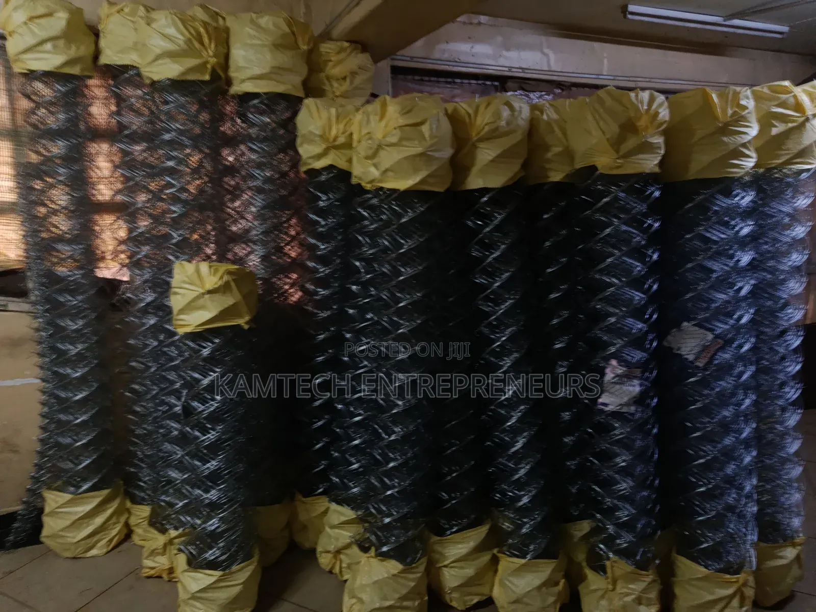 Galvanized Chainlinks 4ft,5ft,6ft,7ft,8ft