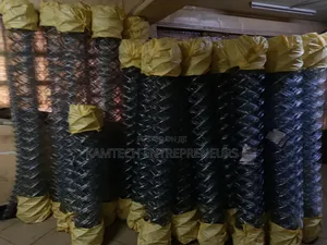 Galvanized Chainlinks 4ft,5ft,6ft,7ft,8ft