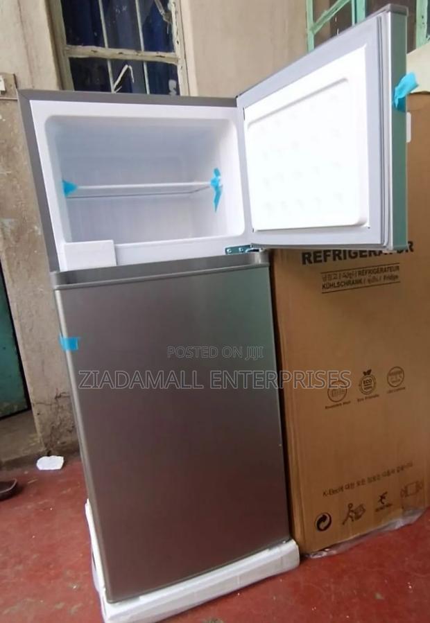 Klec 181 Litres Double Door No Frost Refrigerator New Korean Tech