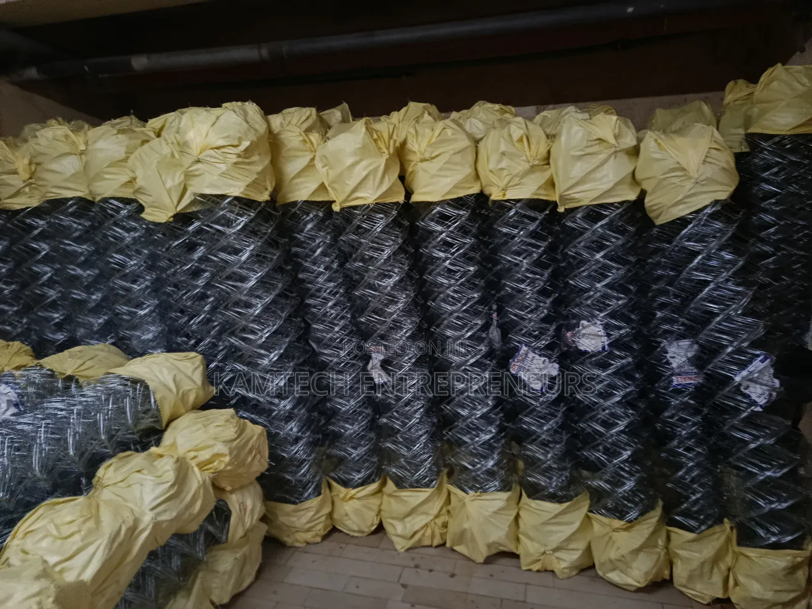 Galvanized Chainlinks 4ft,5ft,6ft,7ft,8ft