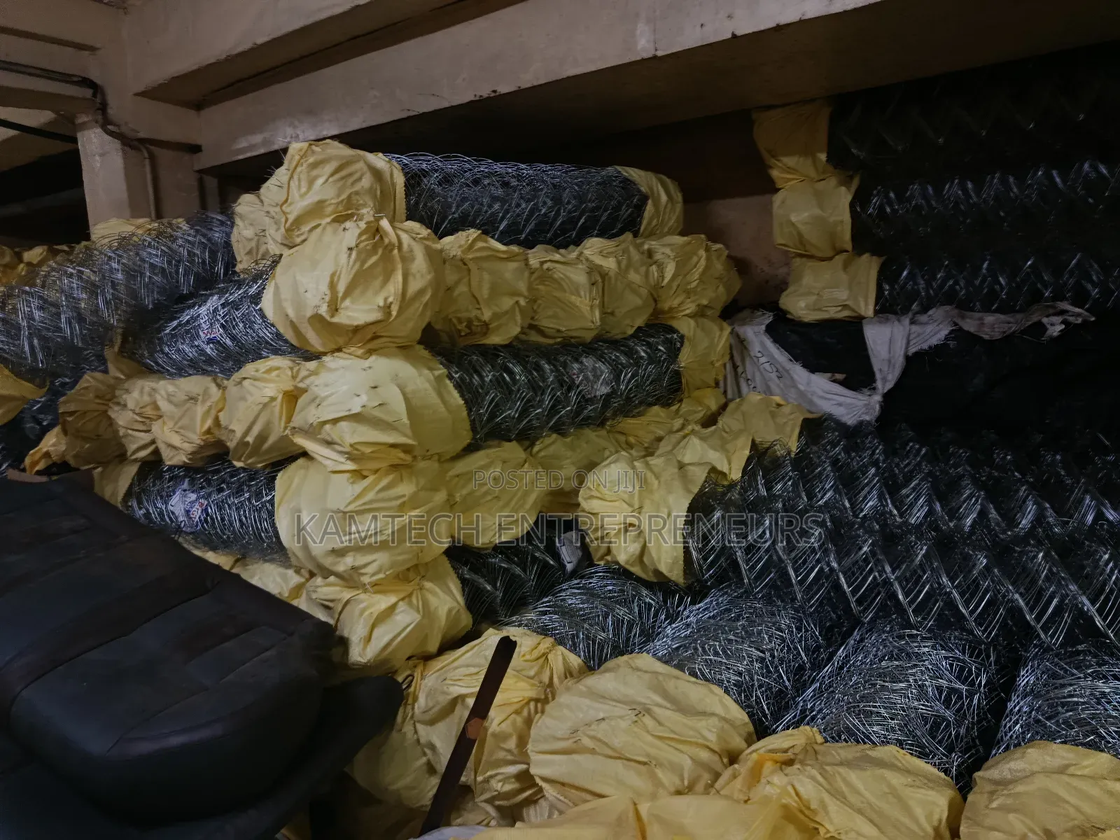 Galvanized Chainlinks 4ft,5ft,6ft,7ft,8ft