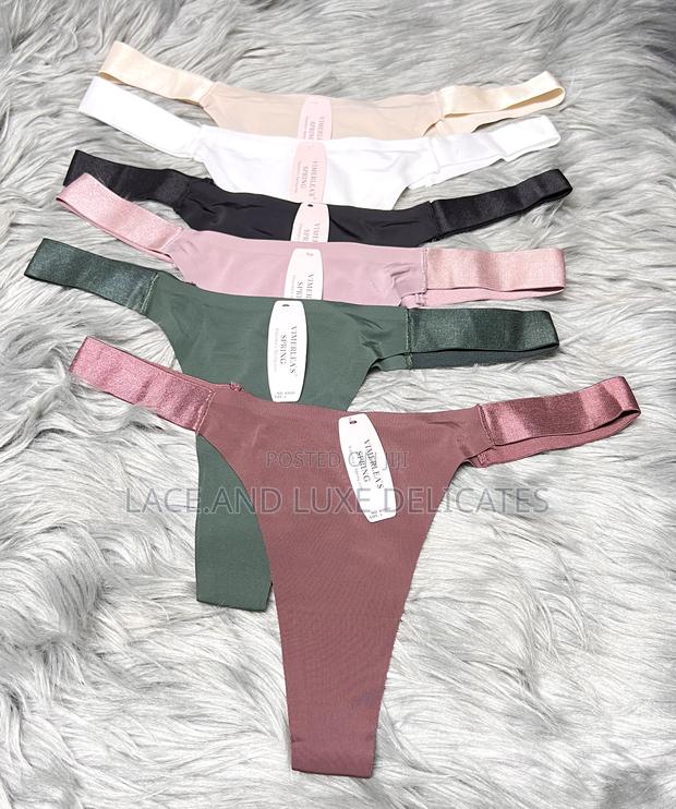 Silk Stylish Thong