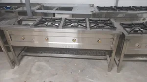 Stainless Steel 4 Burner Cooker