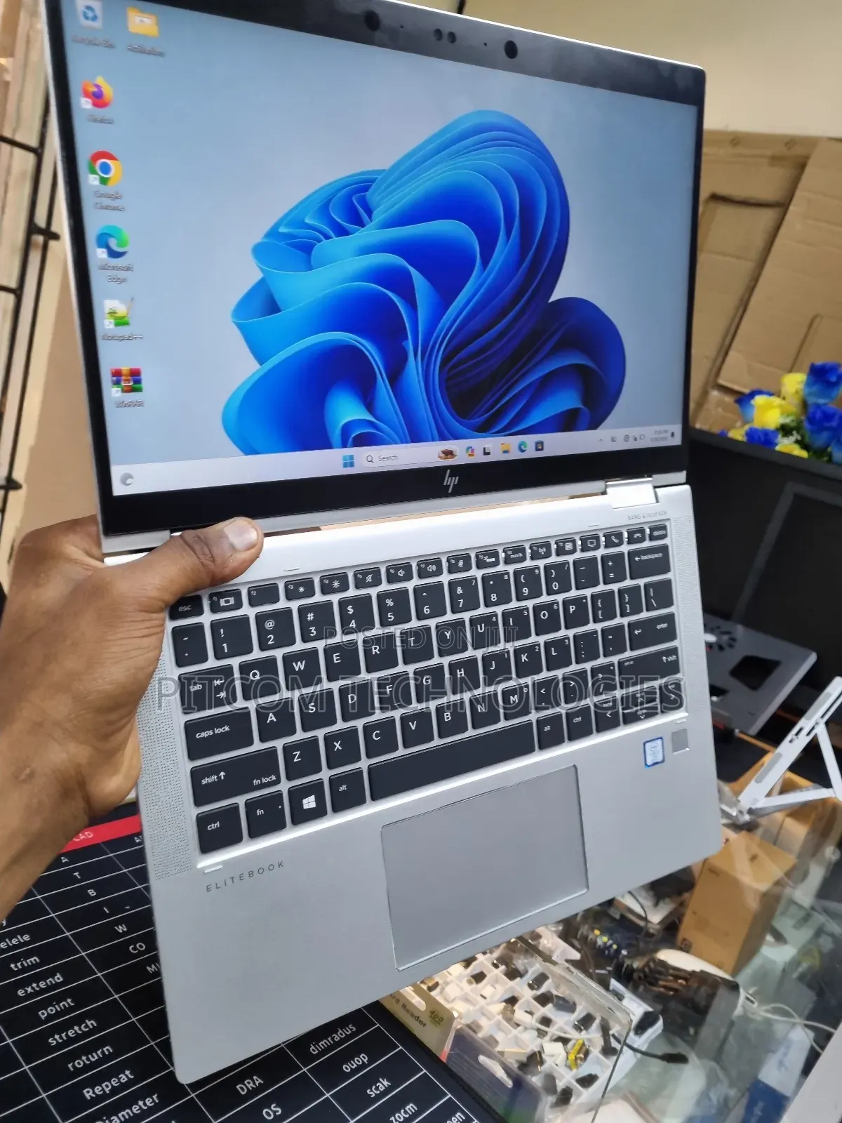 Laptop HP EliteBook x360 1030 G4 16GB Intel Core i7 SSD 512GB