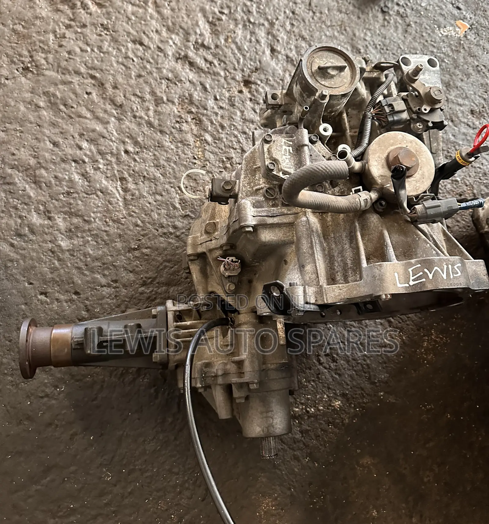 4wd K6a Gearbox Suzuki Alto
