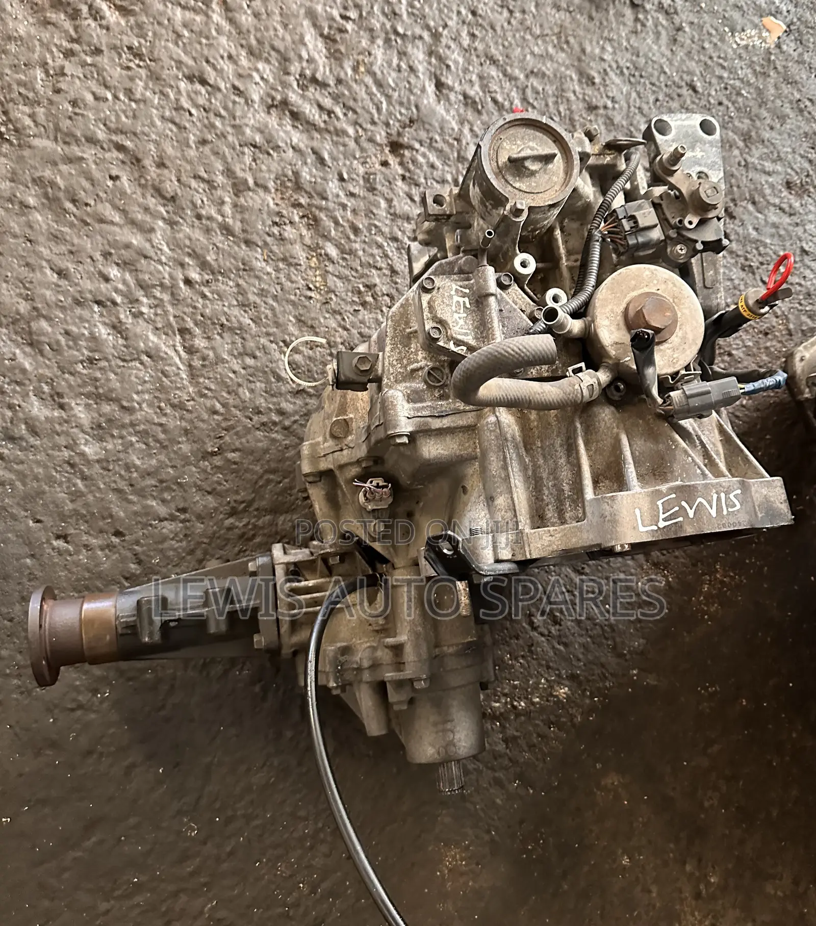 4wd K6a Gearbox Suzuki Alto