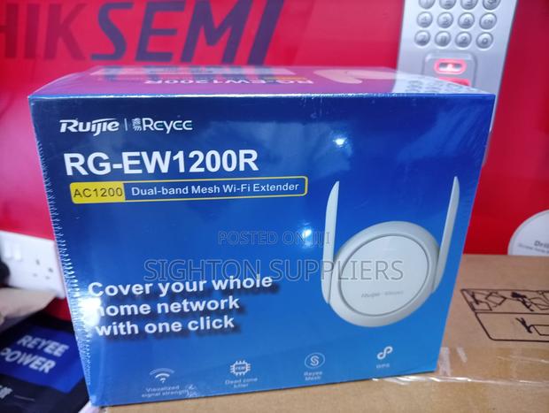 Ruijie Rg-Ew1200r 1200m Dual-Band Mesh Wi-Fi Extender - thumbnail 2