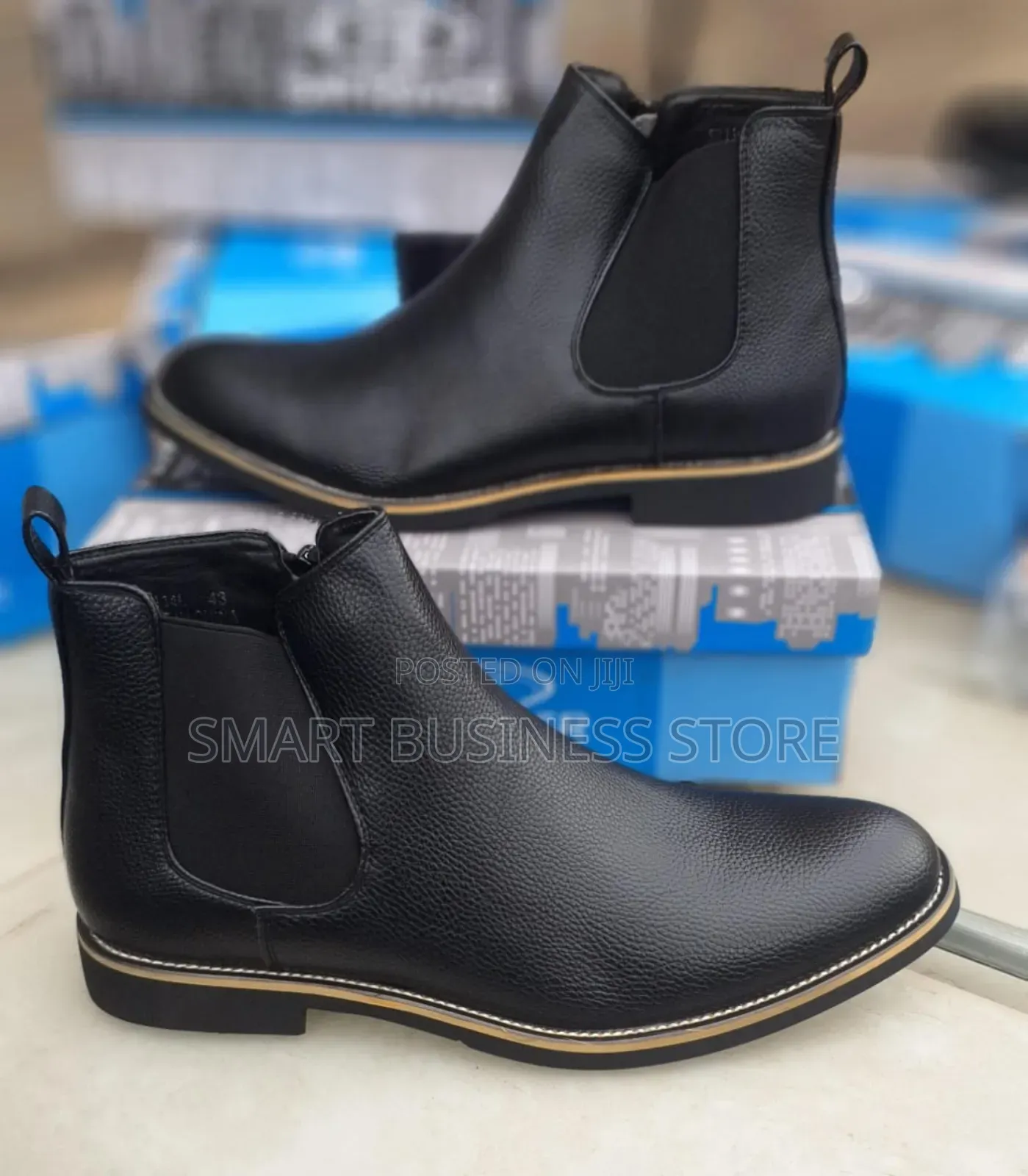 Leather Official Shoes for Men