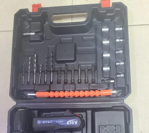 36v Bosch Drill Set – Complete Kit