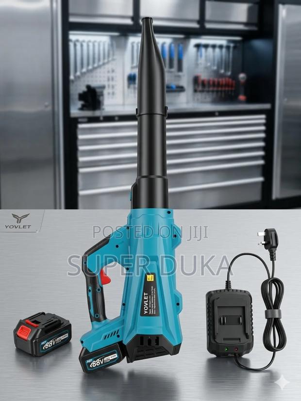 Heavy Duty Yovlet Cordless Leaf Blower 88v.