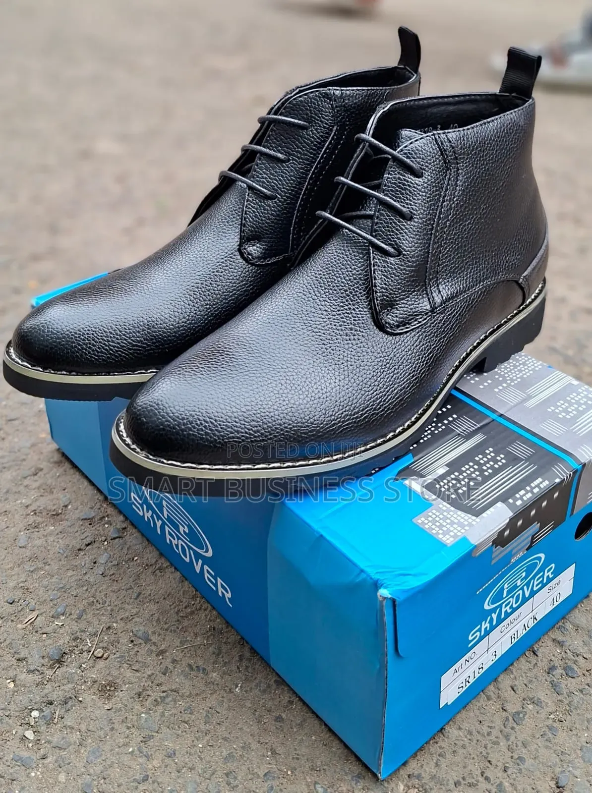 Mens Leather Official Shoes