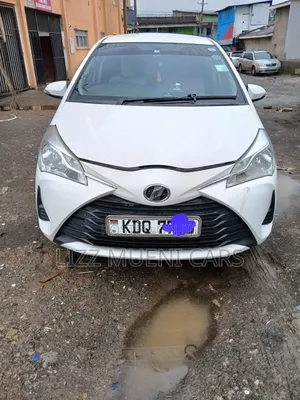 Toyota Vitz 1.0 FWD 5dr 2016 White