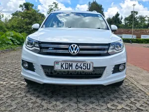 Volkswagen Tiguan 2016 White