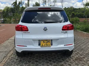 Volkswagen Tiguan 2016 White