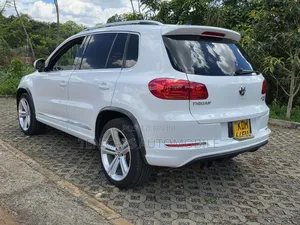 Volkswagen Tiguan 2016 White