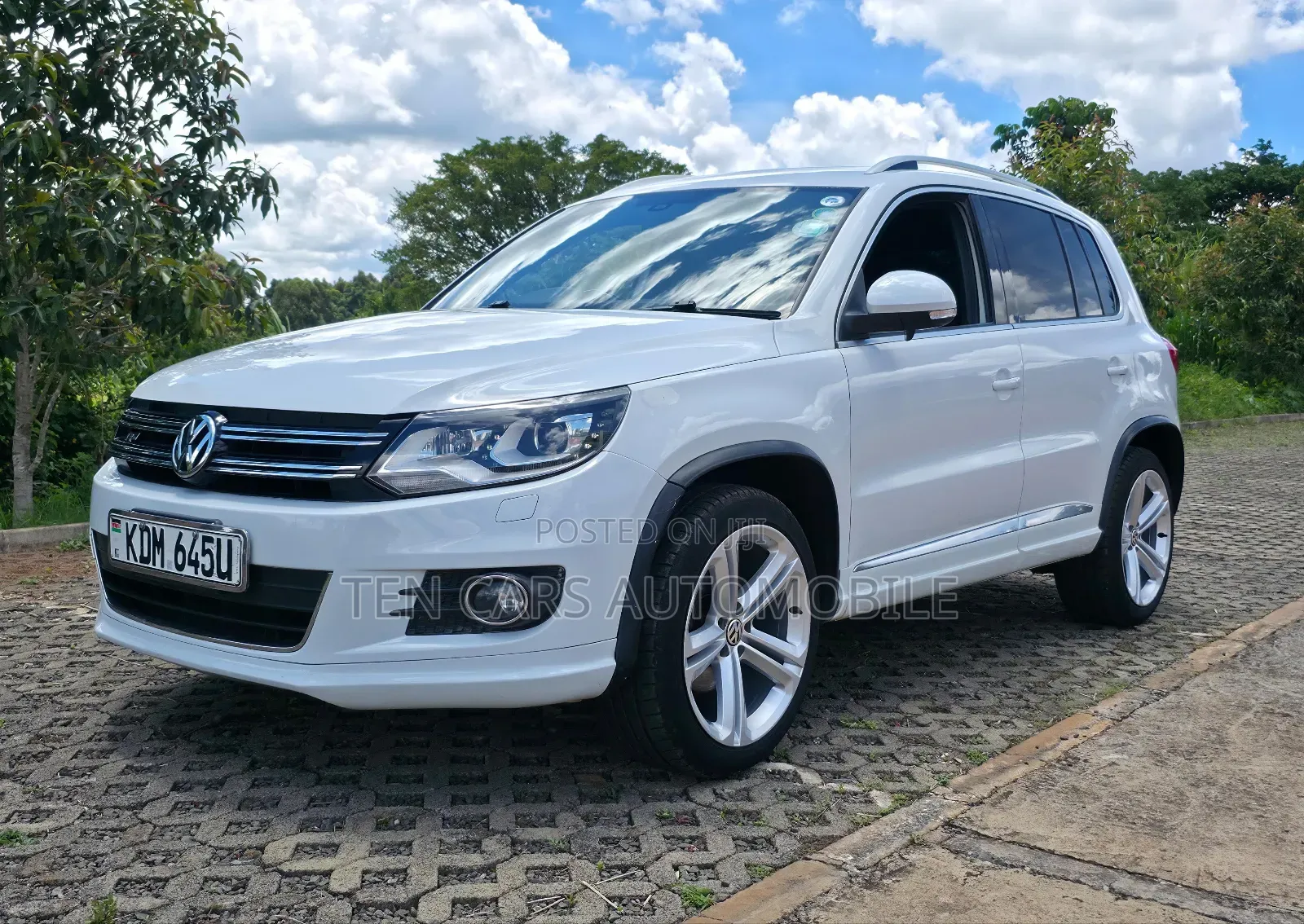 Volkswagen Tiguan 2016 White