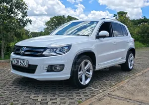 Volkswagen Tiguan 2016 White