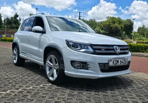 Volkswagen Tiguan 2016 White
