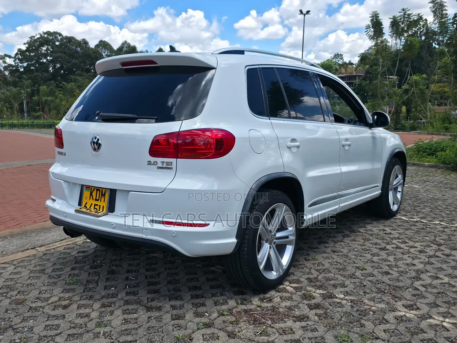 Volkswagen Tiguan 2016 White