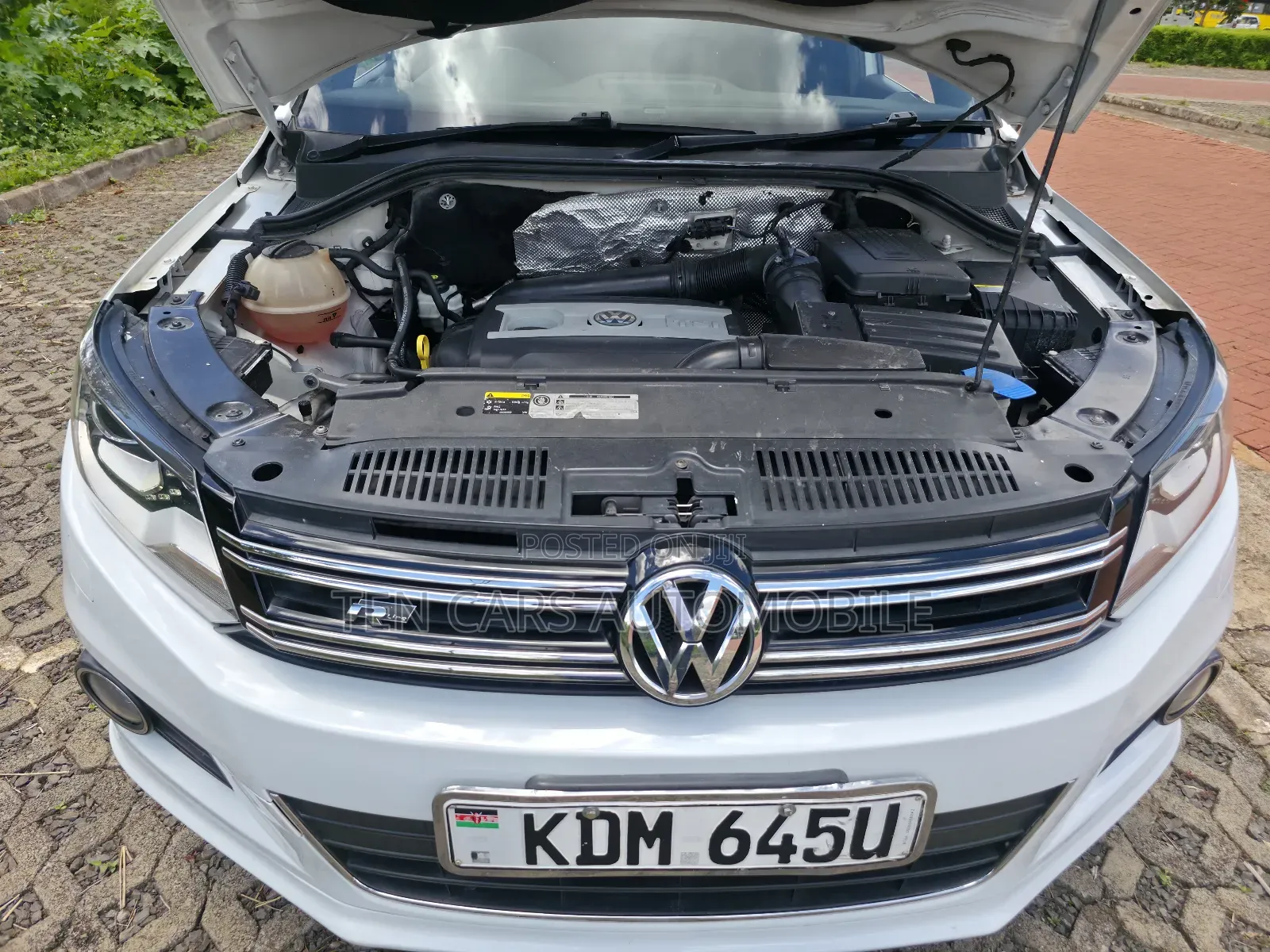 Volkswagen Tiguan 2016 White