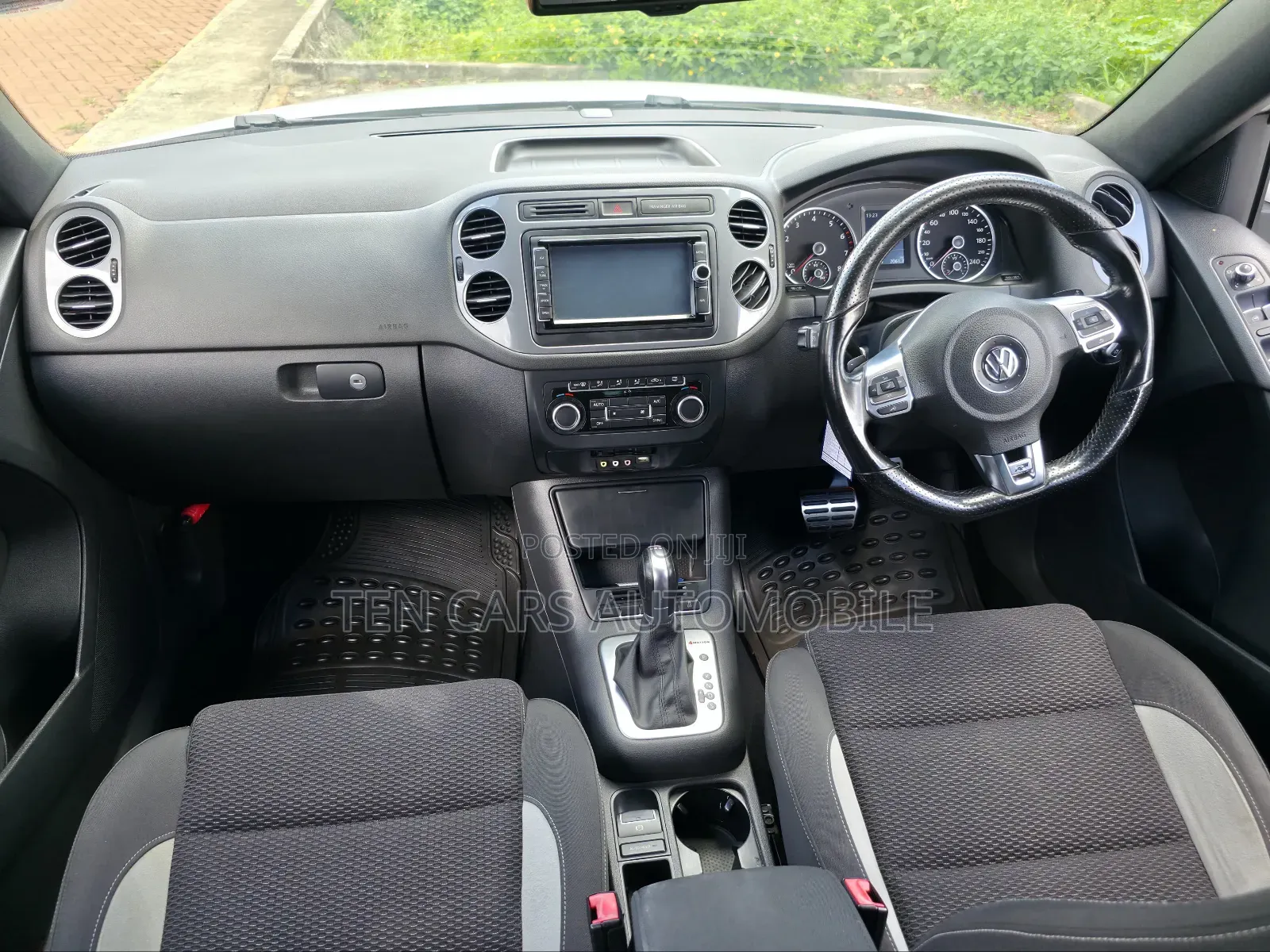 Volkswagen Tiguan 2016 White