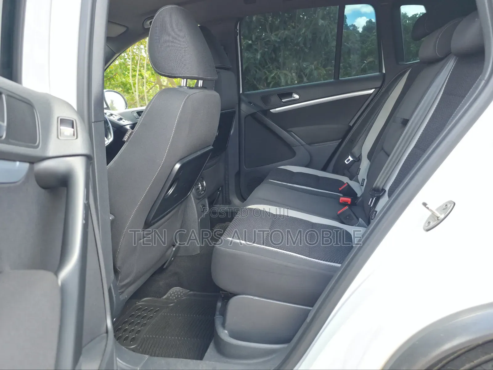 Volkswagen Tiguan 2016 White