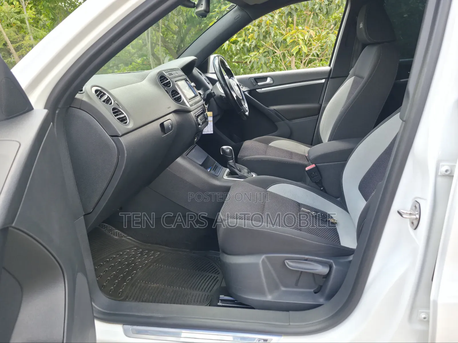 Volkswagen Tiguan 2016 White