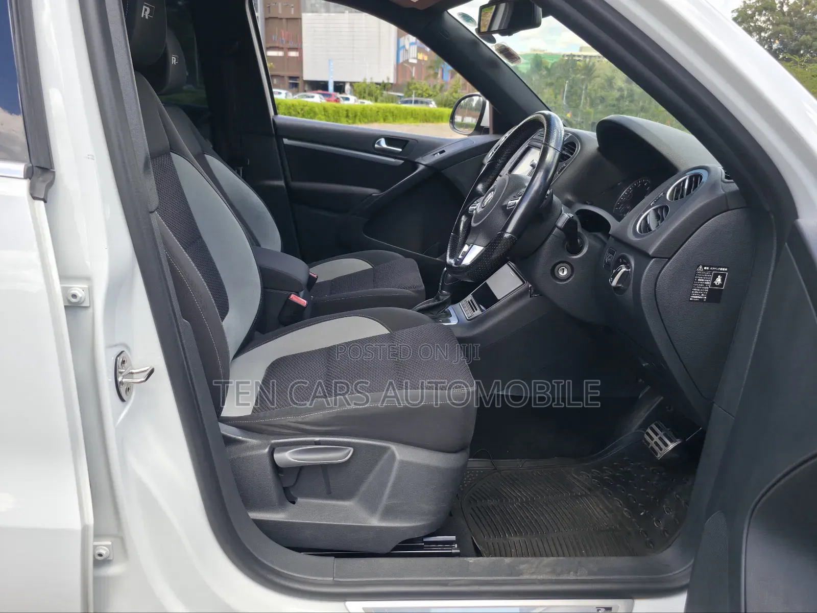 Volkswagen Tiguan 2016 White