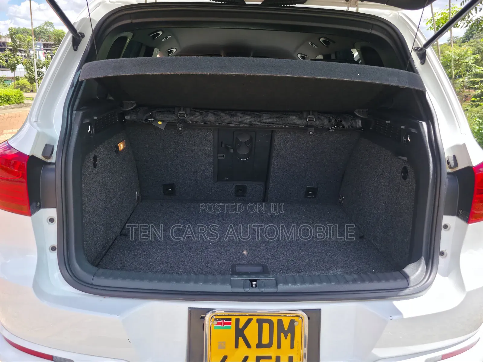 Volkswagen Tiguan 2016 White