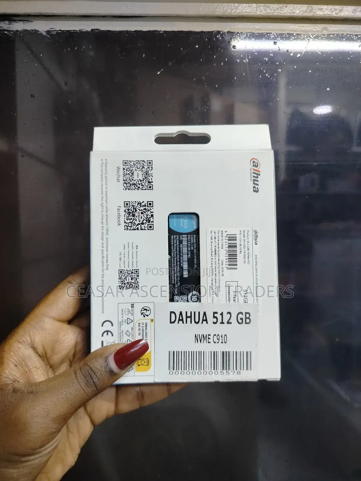 Dahua 512gb Nvme