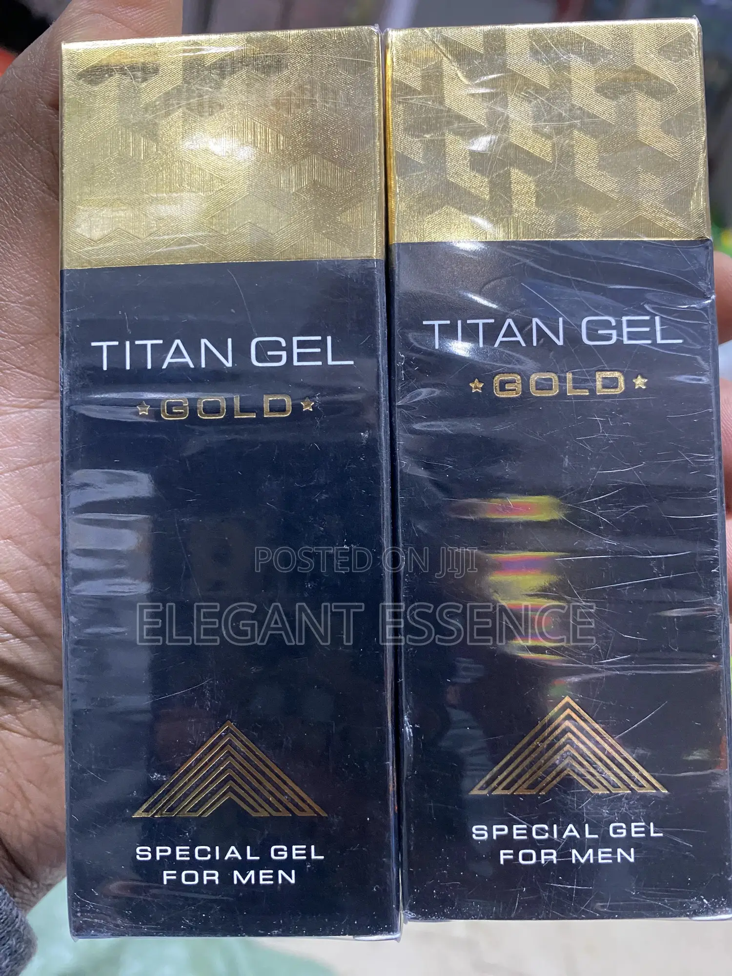 Titan Gel Gold Penis Enlargement Cream Long