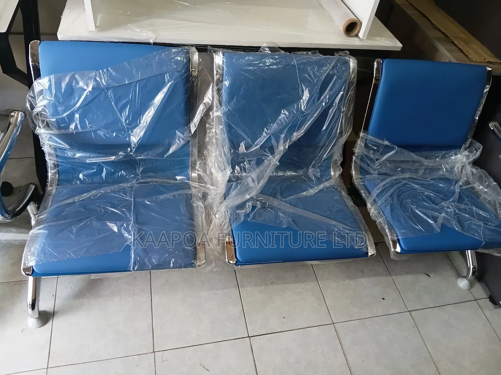 3 Seater Waiting Bench