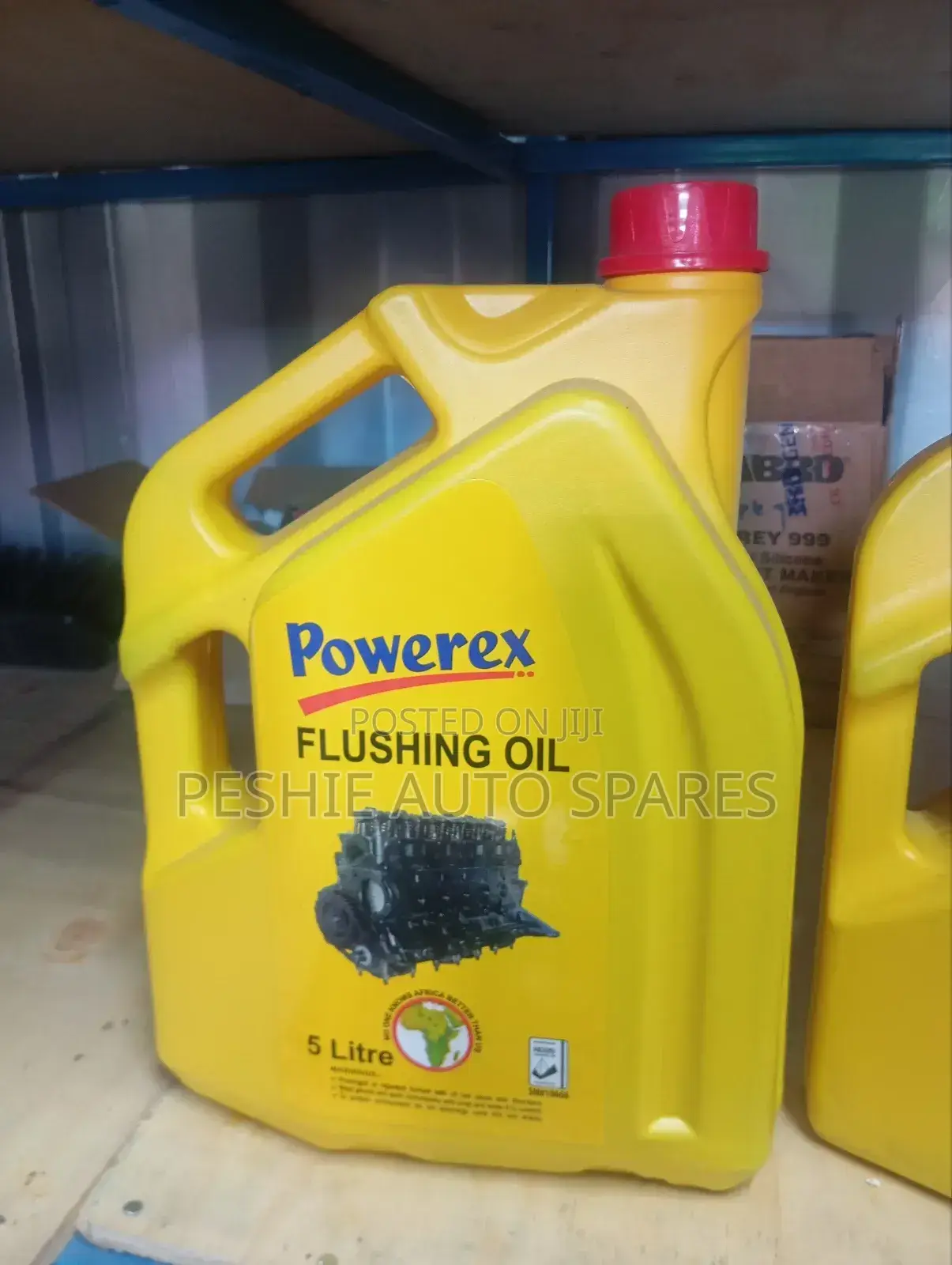 Flushing Oil