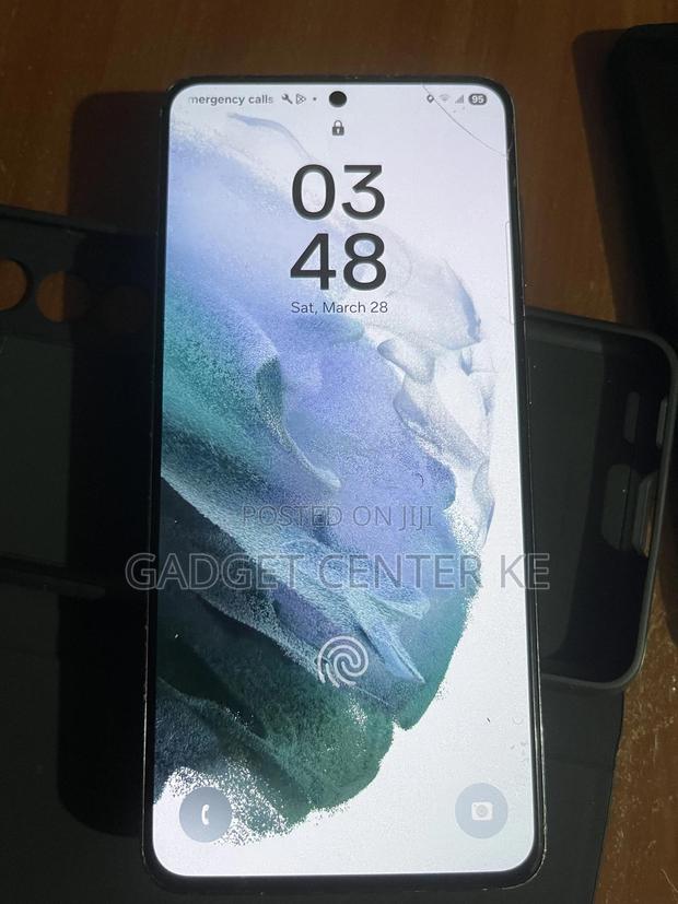 Samsung Galaxy S21 5G 128 GB Black - main view