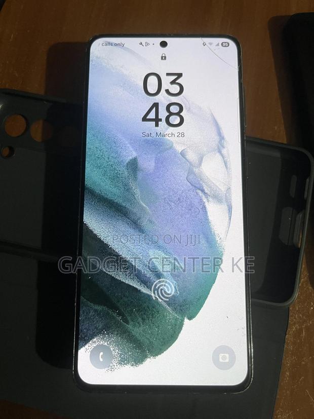 Samsung Galaxy S21 5G 128 GB Black - thumbnail 2