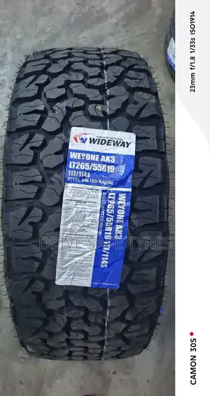 265/55 R19 Brand New Wideway Tyre Premium