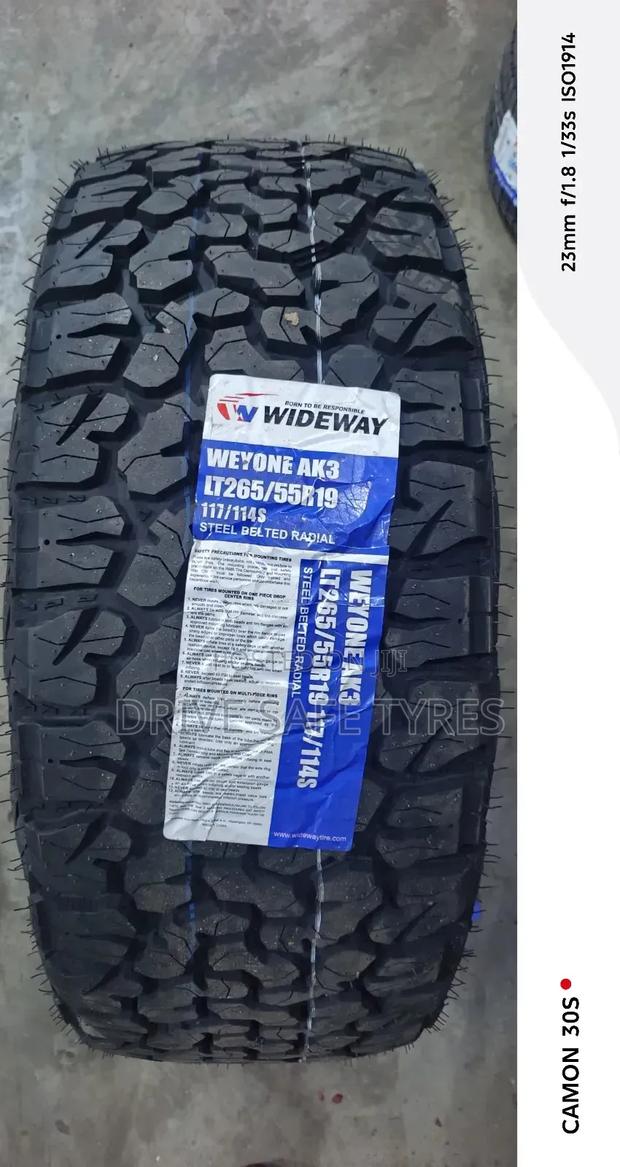 265/55 R19 Brand New Wideway Tyre Premium