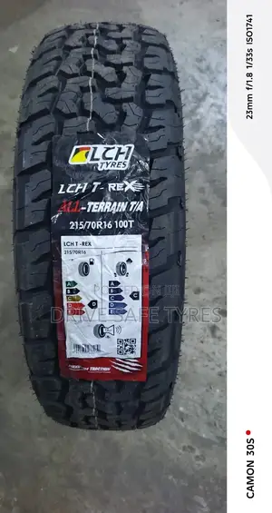 215/70 R16 Brand New LCH Allterrain