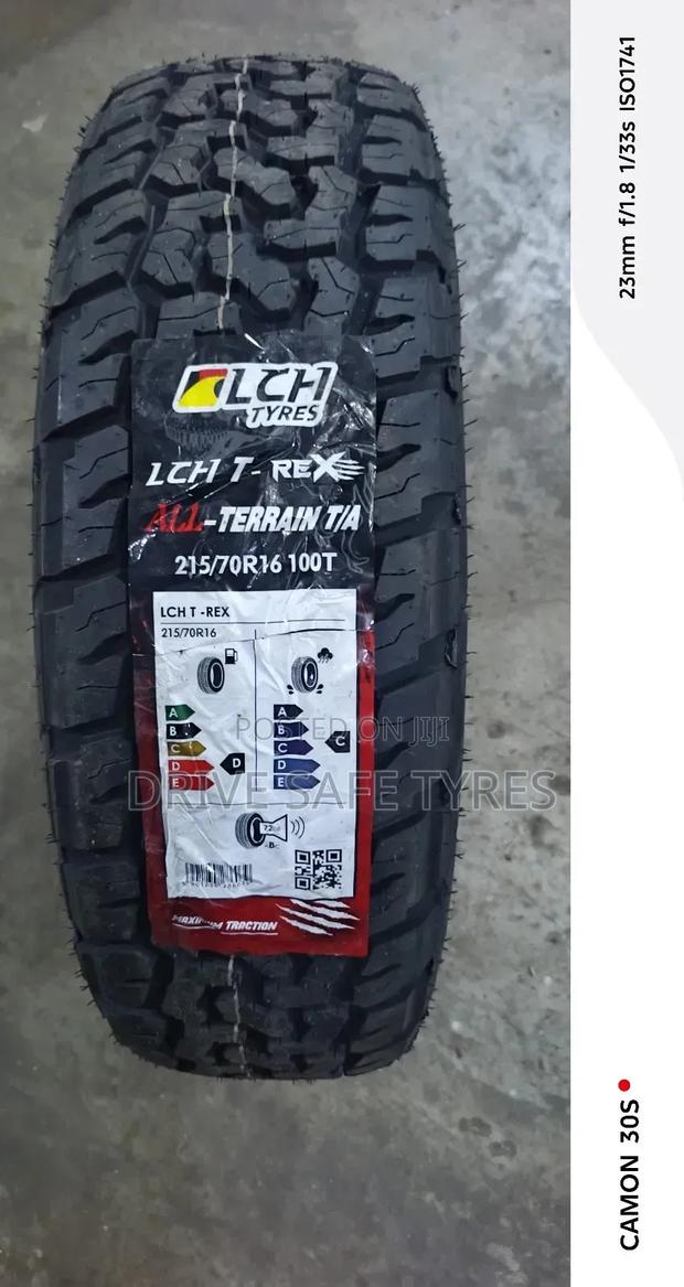 215/70 R16 Brand New LCH Allterrain