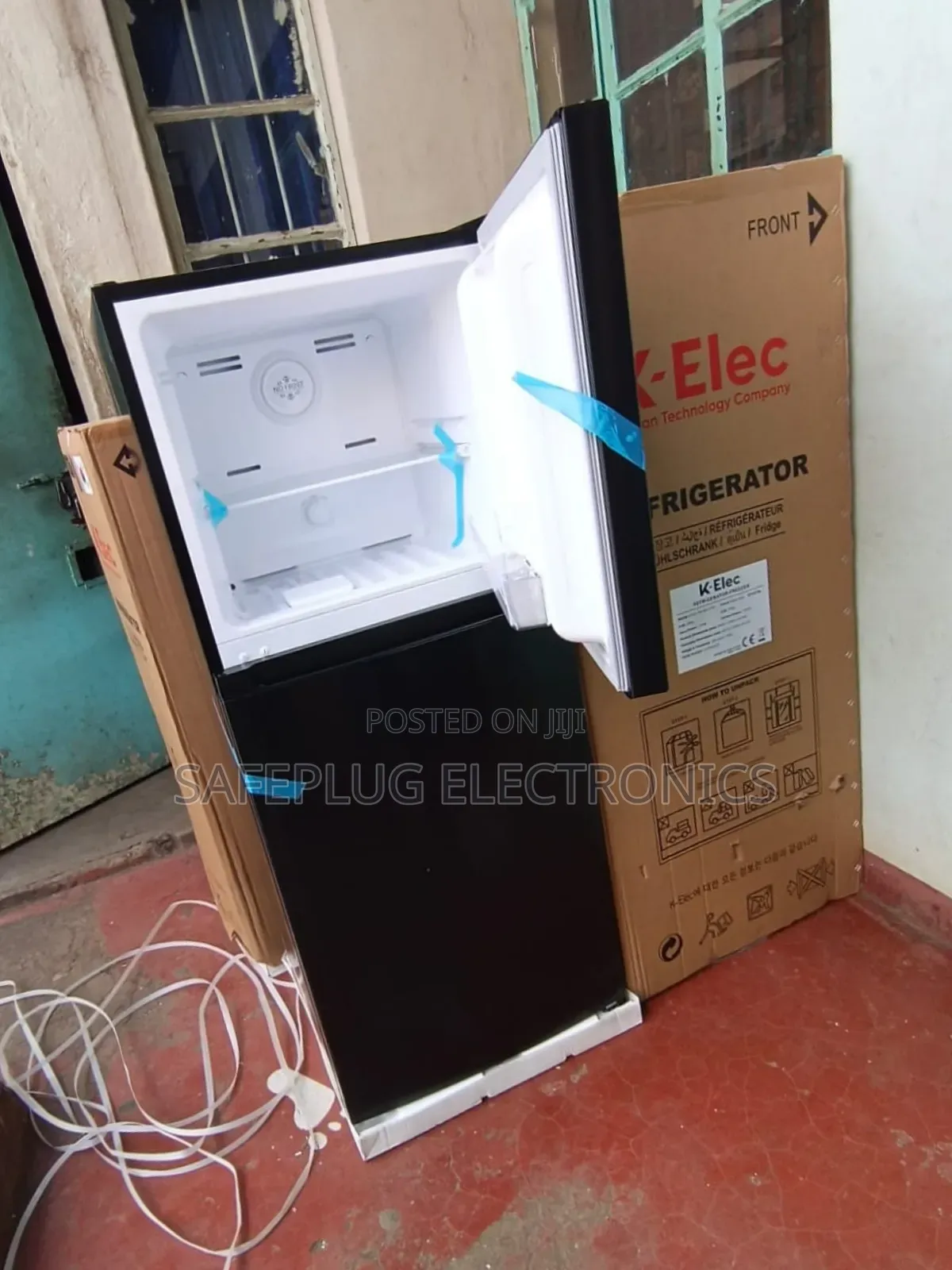 Double Door Refrigerator Non Frost