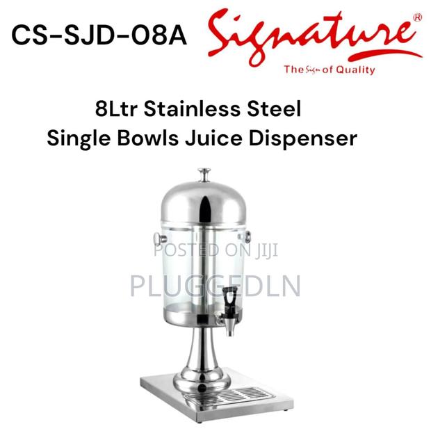 Signature 8 Litres Single Juice Dispenser. - main view