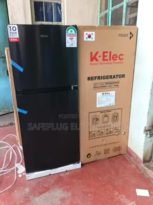 Klec 181 Litres Double Door No Frost Refrigerator With Korean